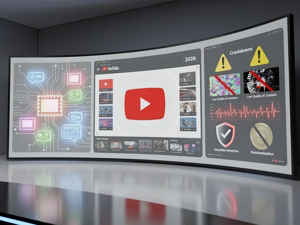 YouTube’s AI Tightrope: Empowering Creators While Purging Slop