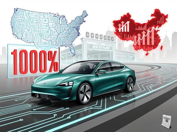 Xiaomi SU7’s Forbidden Allure: Why U.S. Drivers Crave China’s EV Challenger