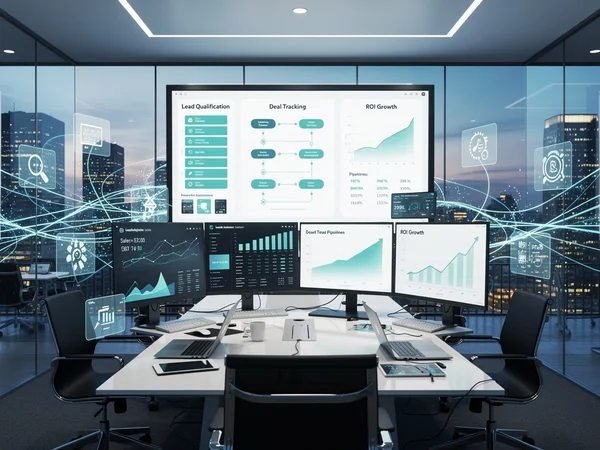 AI Agents Upend Sales: From Pitch Decks to Autonomous Deals