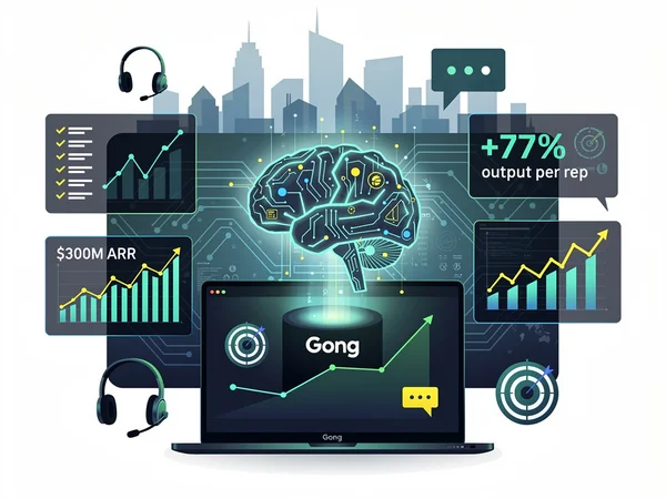 Gong’s AI Sales Revolution: Scaling Revenue Through Intelligence