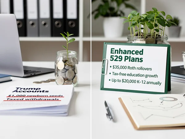 Trump Accounts’ $1,000 Baby Bonus: Why 529s Still Dominate Education Savings