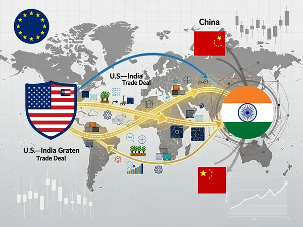 Trump’s Bilateral Gambit: How Washington Seized the India Trade Deal Before Brussels Could Celebrate