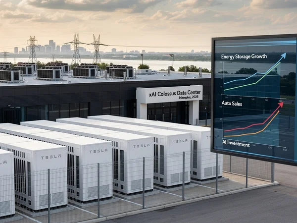 Tesla’s $430 Million Megapack Lifeline to Musk’s xAI Empire