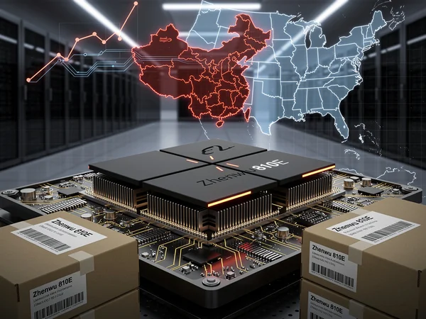 Alibaba’s Zhenwu 810E Chip Shipments Eclipse Cambricon in China’s Race for AI Silicon Independence