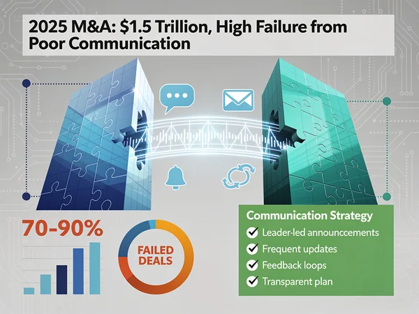 Merger Messages: Mastering Employee Dialogue in Deal Chaos