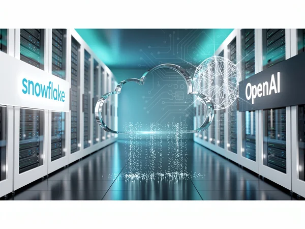 Snowflake’s $200 Million OpenAI Partnership Signals Cloud Giants’ Race to Embed AI Infrastructure