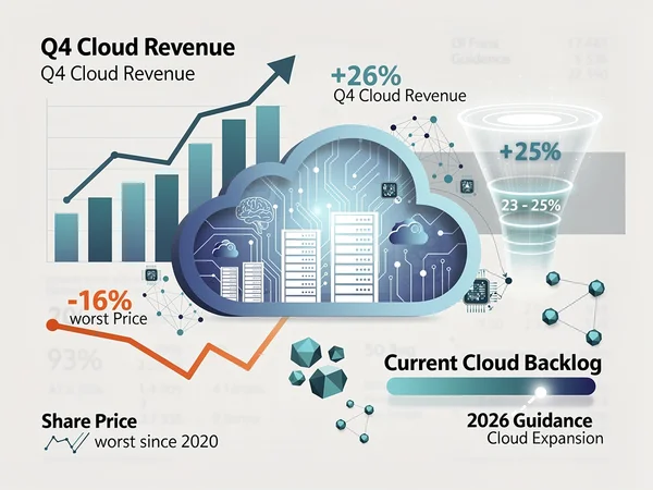 SAP’s Cloud Backlog Stumble Ignites Selloff: AI Triumph or Growth Warning?