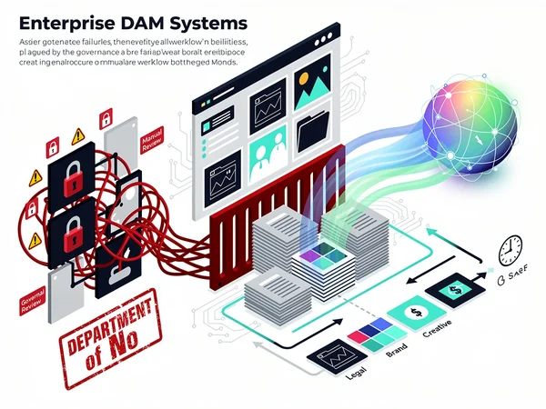 DAM’s ‘Department of No’ Crisis: Governance Failures Fuel Workflow Chaos