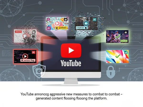 YouTube Declares War on AI-Generated Content as Platform Grapples with Quality Control Crisis