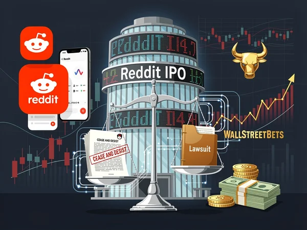 The Billion-Dollar Brand Battle: How a Founder’s Lawsuit Over WallStreetBets Haunts Reddit’s Path to Wall Street