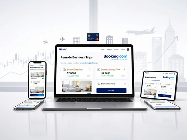 Navan’s Bold API Leap with Booking.com Signals Travel Tech Shakeup