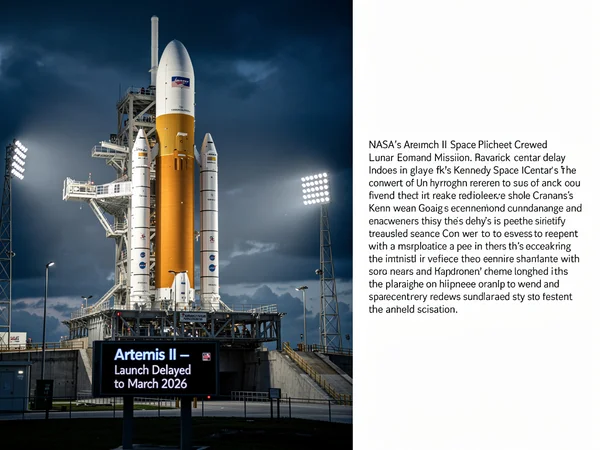 NASA’s Artemis II Hydrogen Leak Exposes Deeper Challenges in America’s Moon Return Timeline