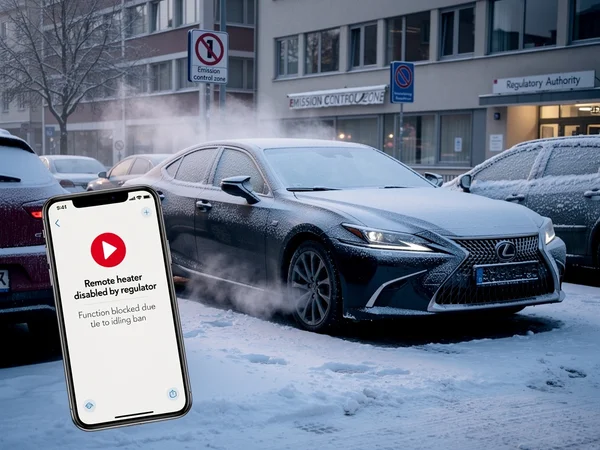 Germany’s Remote Car Heater Shutdown: Climate Zealots Freeze Out Lexus Owners