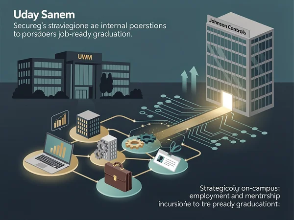 How Strategic On-Campus Employment Transforms Graduate Career Trajectories: Inside UWM’s Pipeline to Corporate Success