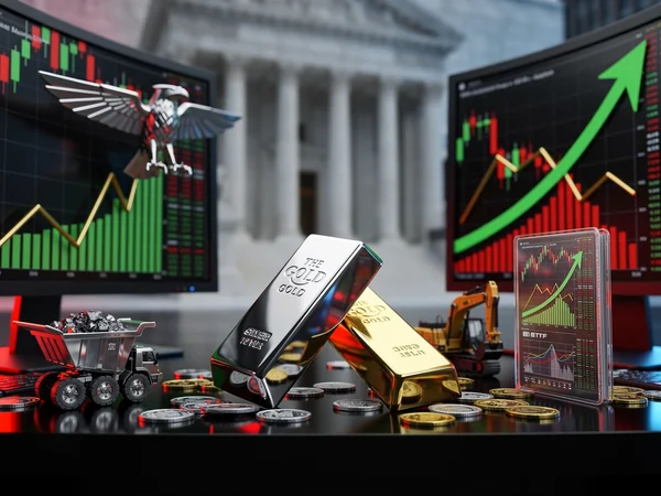 Warsh Fed Bet Triggers Precious Metals Rout: Silver Dives 15%, Gold Sheds 7%