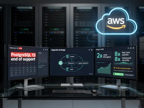 Aurora PostgreSQL 13 Deadline: Four Upgrade Paths to Beat February Cutoff