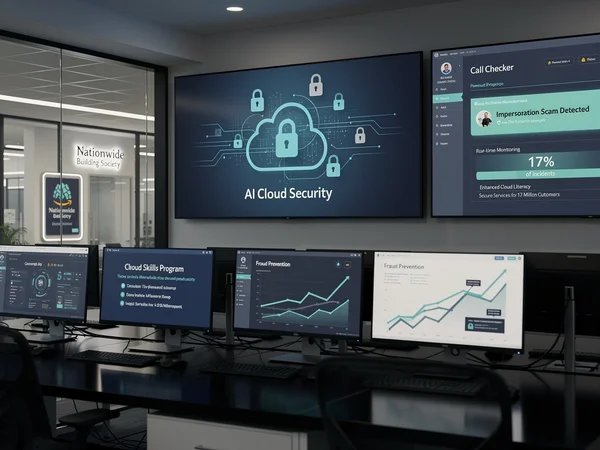 Nationwide’s AI Fortress: AWS Bolsters Fraud Defenses for 17 Million Clients