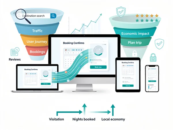 Evok’s Blueprint: Turning Destination Sites into Booking Powerhouses