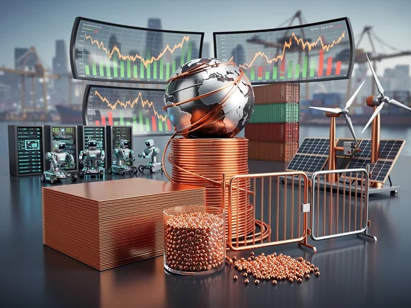Copper Prices Soar to Record $5.29/lb Amid AI Demand and Tariff Fears