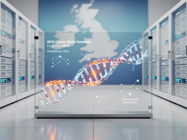 Britain’s NHS Launches Revolutionary Cancer Gene Database, Granting Families Direct Access to Hereditary Risk Data