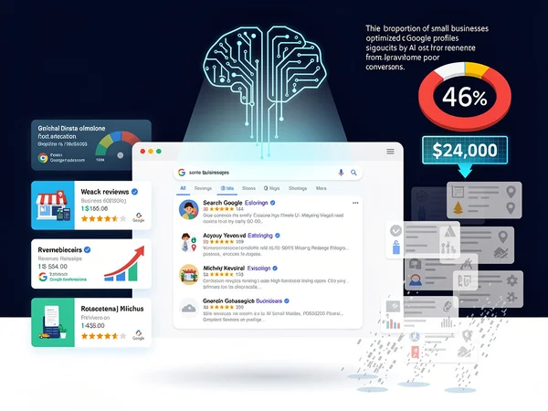 Small Businesses’ Google Black Hole: $24,000 in Lost Sales Exposed