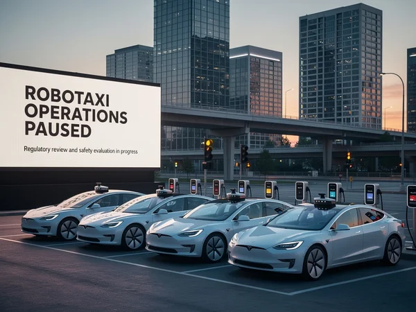 Tesla’s Robotaxi Retreat: What the Sudden Pause in Unsupervised Operations Reveals About Autonomous Vehicle Reality