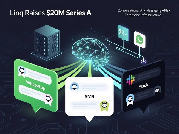 How Alabama’s Linq Secured $20M to Reinvent AI Assistants Through Messaging APIs