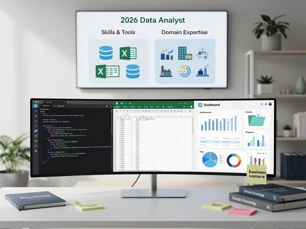 The New Data Analyst Playbook: How Industry Veterans Are Redefining Career Entry in 2026
