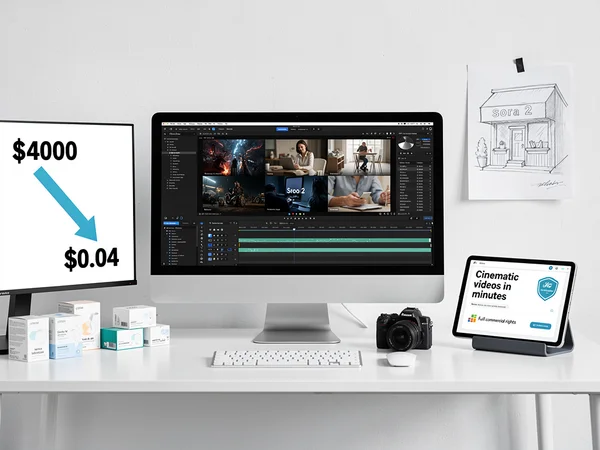 S2V Unleashes Sora 2: AI Video Revolution Hands Small Businesses Hollywood Tools