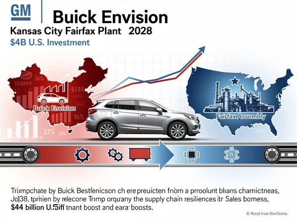 GM Reshores Buick Envision Amid Tariff Pressures, Eyes Kansas City Revival