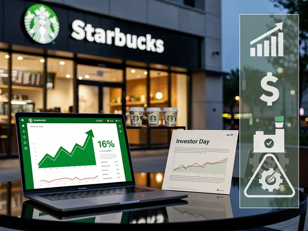Niccol’s Starbucks Revival: From Cup Scribbles to Investor Hopes
