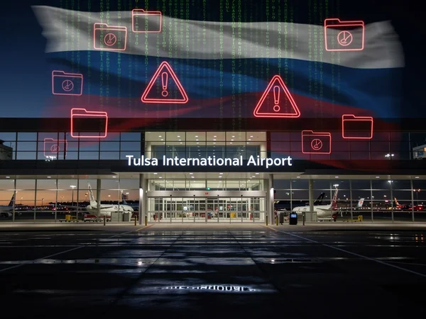 Tulsa Airport Breach Exposes Critical Infrastructure Vulnerabilities as Russian Ransomware Group Claims Responsibility