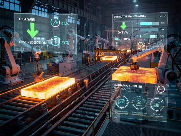 Steel Forge: Agentic AI’s Bold Bid to Automate Procurement and Reshape Mill Jobs