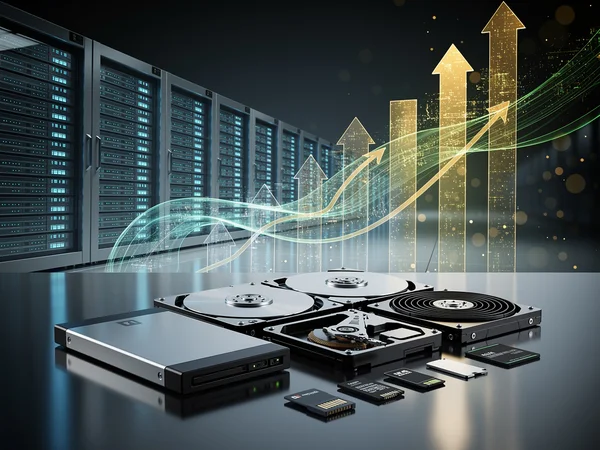 AI Data Boom Powers Storage Stock Surges for WD, Seagate in 2025