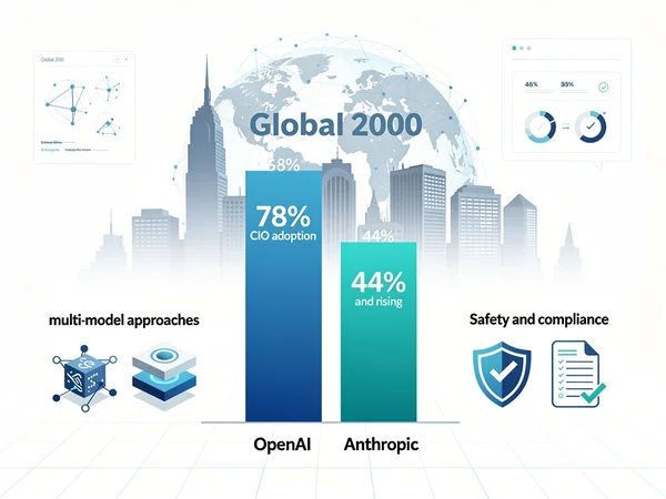 The Enterprise AI Power Struggle: How Anthropic’s Claude is Challenging OpenAI’s Dominance in Corporate America