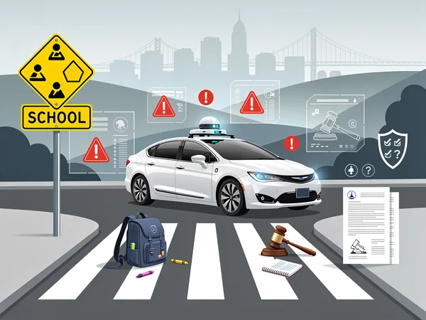 When Silicon Valley’s Self-Driving Promise Meets Schoolyard Reality: Inside the Waymo Incident That Shook Autonomous Vehicle Safety