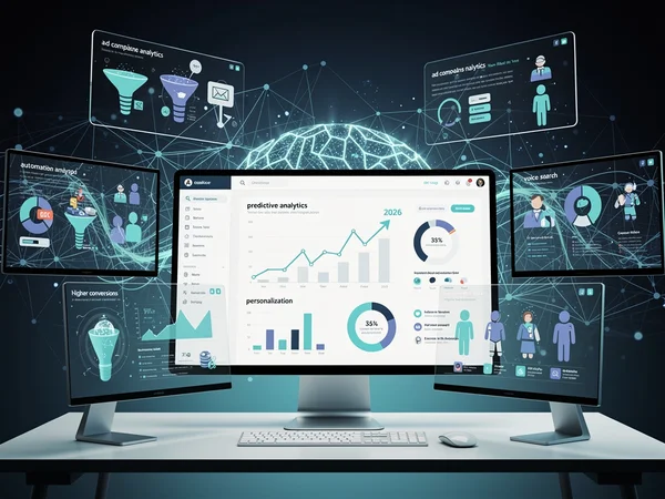 AI’s Marketing Blitz: Campaigns Evolve as Data Fuels 2026 Surge