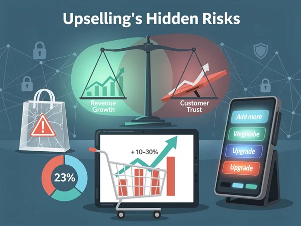 The Upselling Paradox: How Retailers Walk the Tightrope Between Revenue Growth and Consumer Trust
