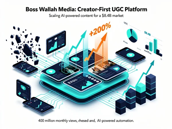 Boss Wallah’s UGC Pivot: Capturing the $8.4 Billion Creator Gold Rush