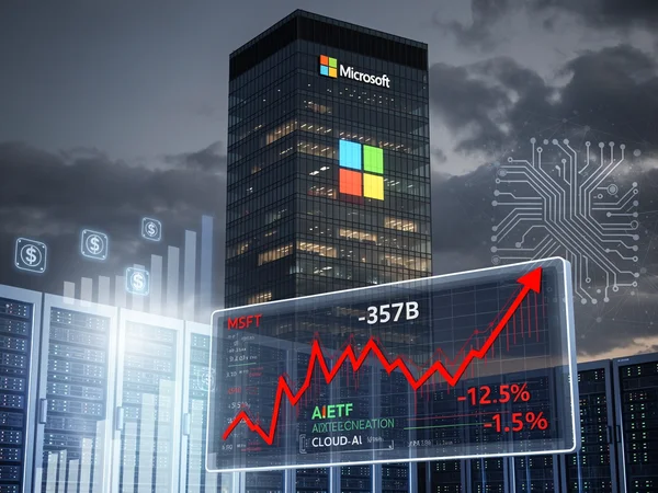 The Paradox of Microsoft’s $357 Billion Evaporation: When Strong Earnings Meet Market Skepticism
