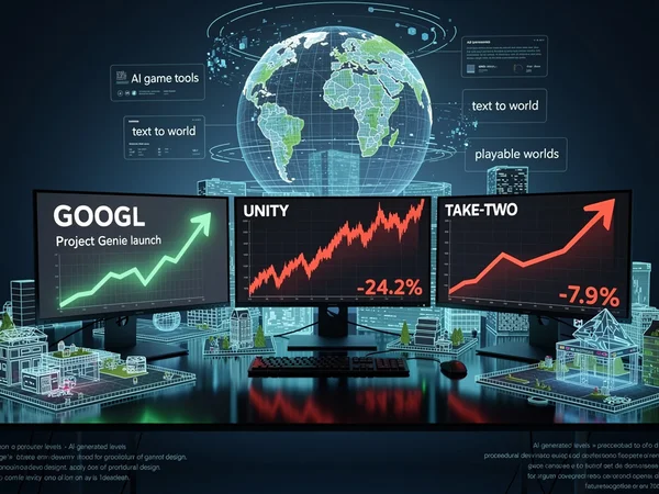 Google’s Project Genie Triggers Gaming Industry Reckoning as AI-Generated Worlds Threaten Traditional Development Model