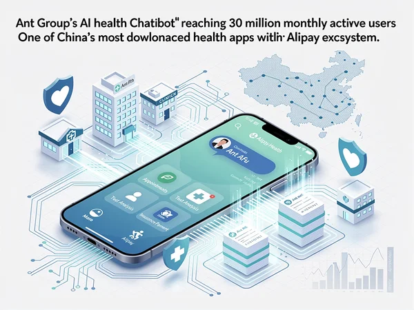 How Ant Group’s AI Health Assistant Captured 30 Million Users and Transformed China’s Medical Access