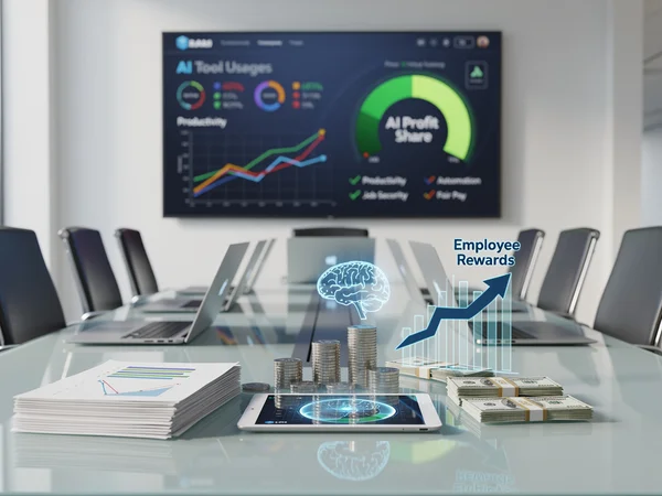 How One Company’s Radical AI Profit-Sharing Plan Is Rewriting the Productivity Playbook