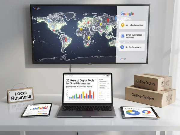 Google’s Quarter-Century Quest to Digitize Main Street