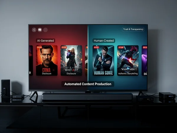 Hollywood’s New Nightmare: How AI-Generated Content Threatens Creative Authenticity in the Streaming Era