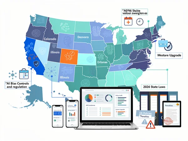 2026’s State HR Patchwork: 48 Compliance Shifts Employers Can’t Ignore