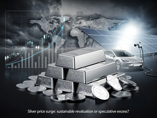 Silver’s Spectacular Surge: Inside the Forces Driving the White Metal’s Historic Rally Beyond $35