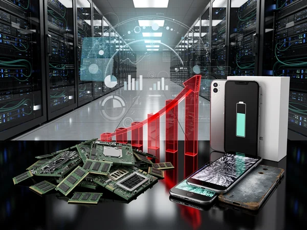 AI Demand Sparks DRAM Shortage, Raising Budget Android Prices